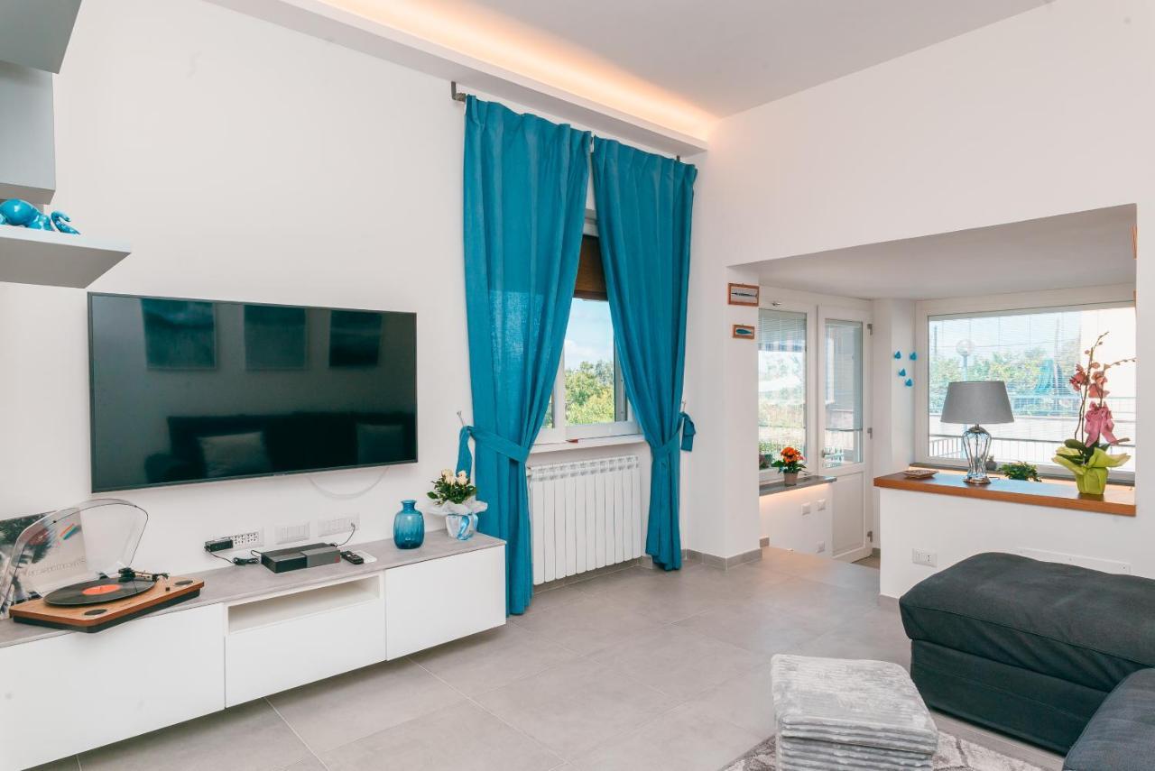 Oltremare Sorrento Coast Apartment Piano di Sorrento Eksteriør billede